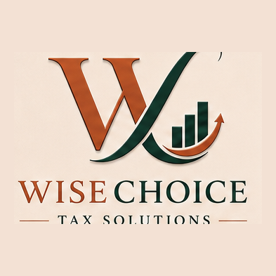 WiseChoice Tax Solutions logo